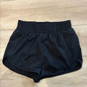 Black shorts size S